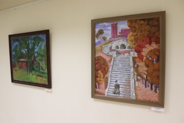 Выставка картин в Совете Федерации «Рамонь. Ольденбургские»