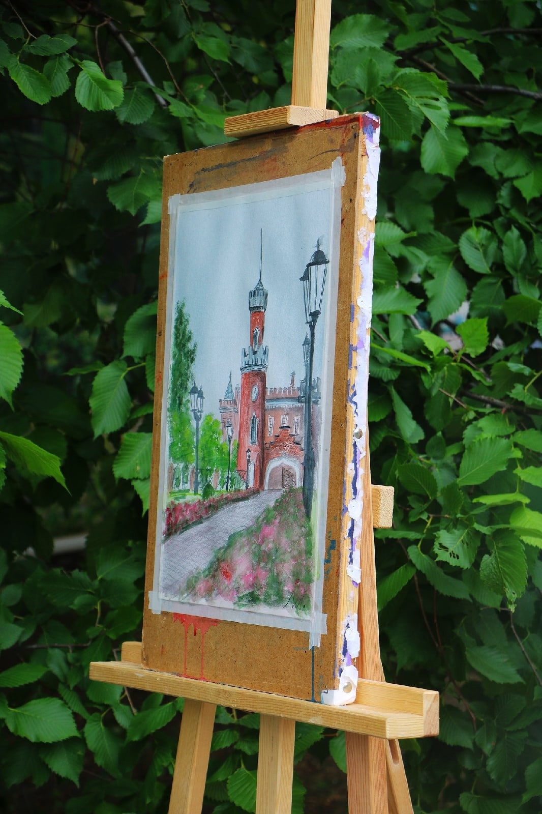 Пленэр «Майские зарисовки»