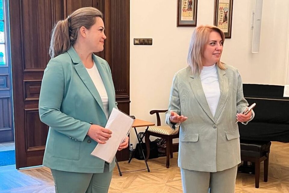Панова Анна Владимировна директор Дворцового комплекса Ольденбургских